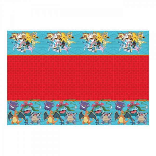 Tischdecke Pokémon 120x180cm Tischdecke Pokémon 120x180cm