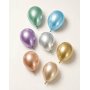 Glänzender Ballon - Roségold - 12 cm - 50er-Pack Glänzender Ballon - Roségold - 12 cm - 50er-Pack
