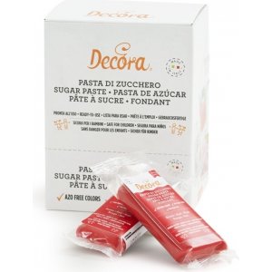 Zuckerpaste - Rot - Decora - 100 g Zuckerpaste - Rot - Decora - 100 g