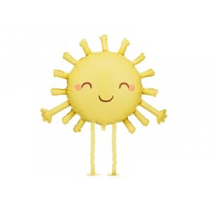 Folienballon - Sonne - 91 x 77 cm Folienballon - Sonne - 91 x 77 cm