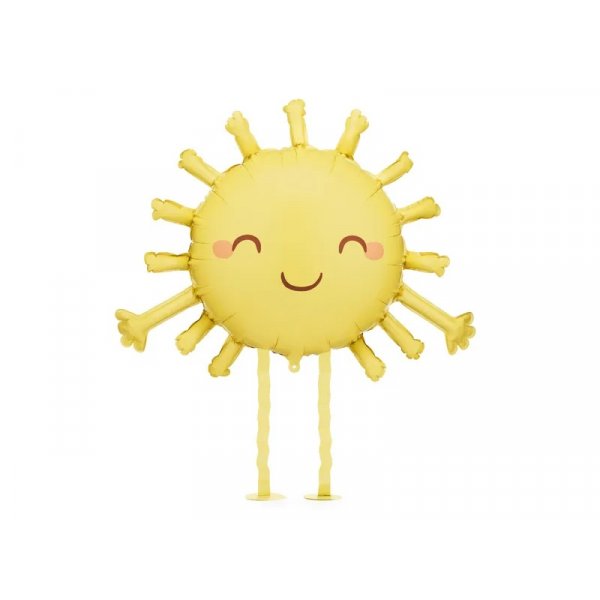Folienballon - Sonne - 91 x 77 cm Folienballon - Sonne - 91 x 77 cm