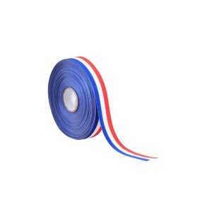 Band - Rot/Weiß/Blau - 2 cm breit - 10 Band - Rot/Weiß/Blau - 2 cm breit - 10