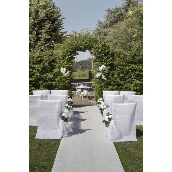 Altarteppich - Weiß - 15 m Altarteppich - Weiß - 15 m