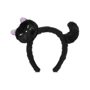 Diadem - Schwarze Katze Diadem - Schwarze Katze