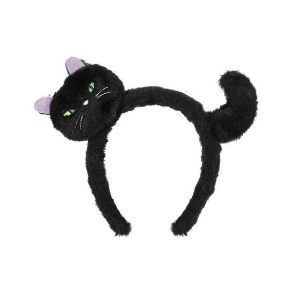 Diadem - Schwarze Katze Diadem - Schwarze Katze