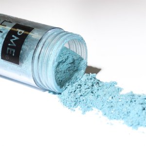 Essbarer Glitzer - Hellblau - Edible Lustre Snow - PME - 10 g