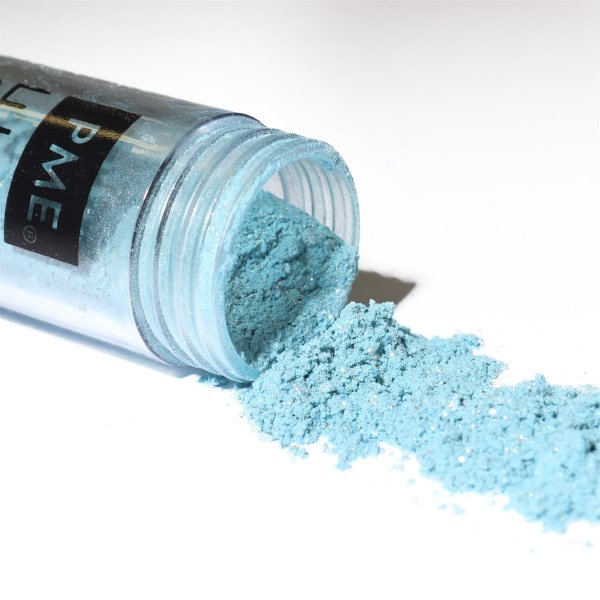 Essbarer Glitzer - Hellblau - Edible Lustre Snow - PME - 10 g Essbarer Glitzer - Hellblau - Edible Lustre Snow - PME - 10 g