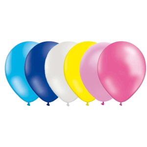 Ballons - Metallic - Mix - 10er-Packung Ballons - Metallic - Mix - 10er-Packung