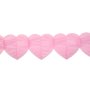 Girlande - Herzen - Hellrosa - 6 m Girlande - Herzen - Hellrosa - 6 m