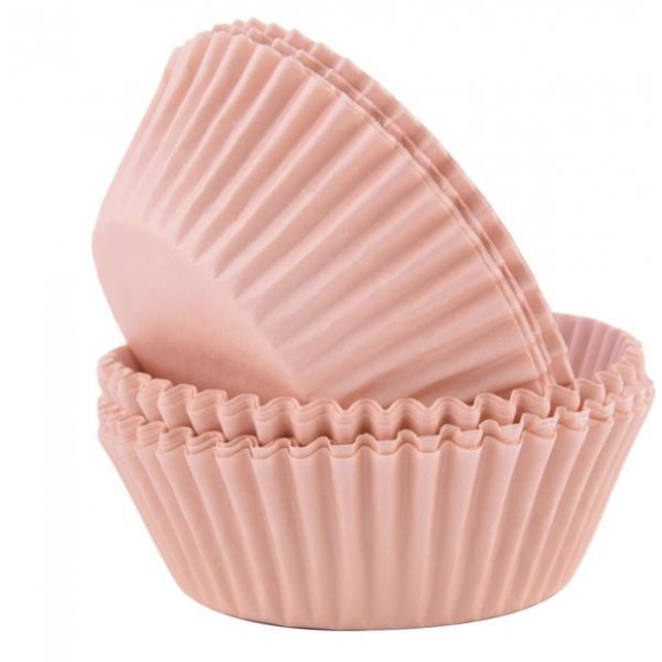 Muffinformen - Aprikose/Pfirsich - 60er-Pack