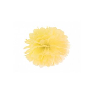 Pompon - Gelb - 25 cm Pompon - Gelb - 25 cm