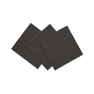Kleine Servietten - Schwarz - 24 x 24 cm - 20er-Packung Kleine Servietten - Schwarz - 24 x 24 cm - 20er-Packung