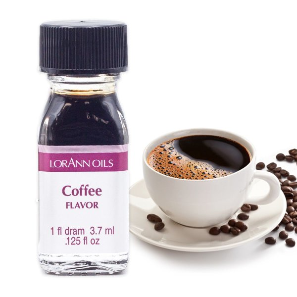 Geschmacksessenz Kaffee - LorAnn 3,7 ml Geschmacksessenz Kaffee - LorAnn 3,7 ml