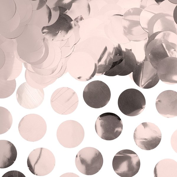 Konfetti - Metallic - Roségold