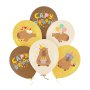 Luftballons - Wasserschwein - Wasserschwein-Geburtstag - 6er-Pack - 30 cm Luftballons - Wasserschwein - Wasserschwein-Geburtstag - 6er-Pack - 30 cm