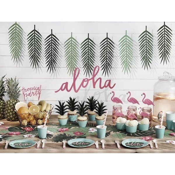 Girlande - Aloha - Tropische Blätter - 1,25 m Girlande - Aloha - Tropische Blätter - 1,25 m