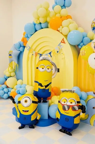 Folienballon - Minions - Ron - 79 x 53 cm Folienballon - Minions - Ron - 79 x 53 cm