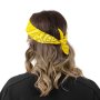 Bandana-Schal - Gelb Bandana-Schal - Gelb
