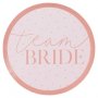 Pappteller - Team Bride - 25 cm - 8er-Pack Pappteller - Team Bride - 25 cm - 8er-Pack