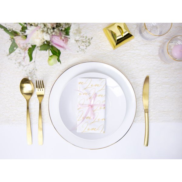 Tischläufer - Netz - Gold Tischläufer - Netz - Gold