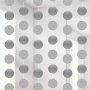 Girlande - Kreise - Silbermetallic/Glitzer - 6er-Pack Girlande - Kreise - Silbermetallic/Glitzer - 6er-Pack