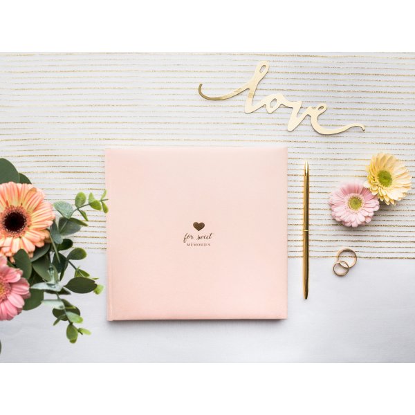 Gästebuch - Sweet Memories - Pink Gästebuch - Sweet Memories - Pink