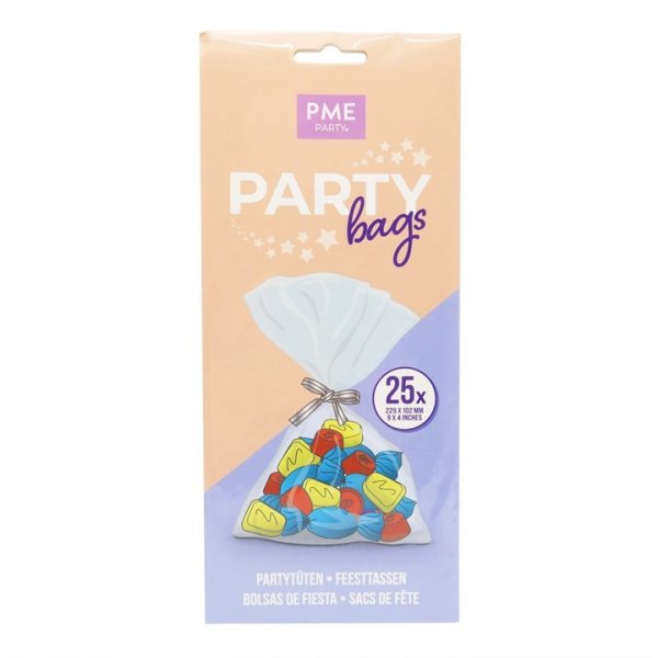 Zellophant�ten - 23 cm - 25er-Packung - PME