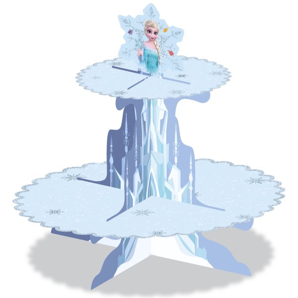 Cupcake-Ständer - Frozen - Papier Cupcake-Ständer - Frozen - Papier