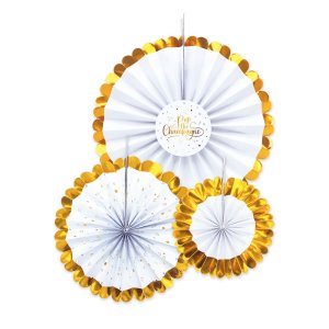 Pin Wheels - Champagner knallen lassen - 3er-Pack Pin Wheels - Champagner knallen lassen - 3er-Pack