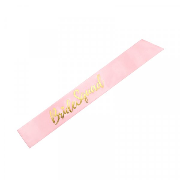 Schrpe - Bride Squad - Rosa/Gold