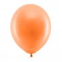 Pastellballons - Standard 30 cm - Orange - 10er-Pack