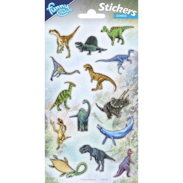 Aufkleber - Dinosaurier Aufkleber - Dinosaurier