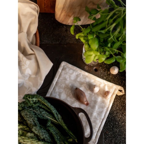 Mein Topflappen 22 x 22 cm - Beige