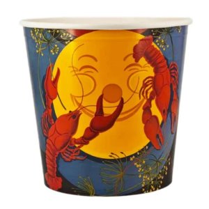 Krebsschale 5L - 4 Stück - Krebse Krebsschale 5L - 4 Stück - Krebse