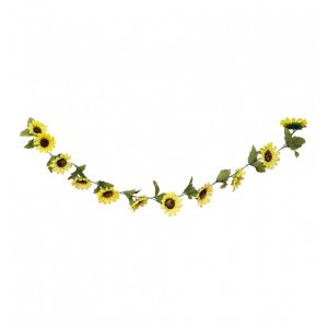 Blumengirlande - Sonnenblumen - 2,2 m Blumengirlande - Sonnenblumen - 2,2 m