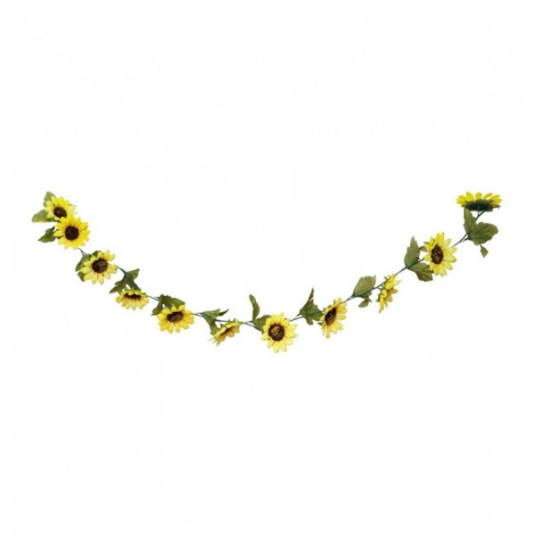 Blumengirlande - Sonnenblumen - 2,2 m Blumengirlande - Sonnenblumen - 2,2 m