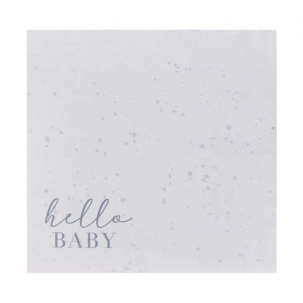 Servietten - Hello Baby - 16er-Pack Servietten - Hello Baby - 16er-Pack