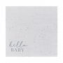 Servietten - Hello Baby - 16er-Pack