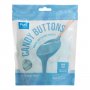 Candy Buttons - Babyblau/Hellblau - PME - 340g Candy Buttons - Babyblau/Hellblau - PME - 340g