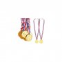 Medaillen - Gewinner - Gold - 4er-Pack Medaillen - Gewinner - Gold - 4er-Pack