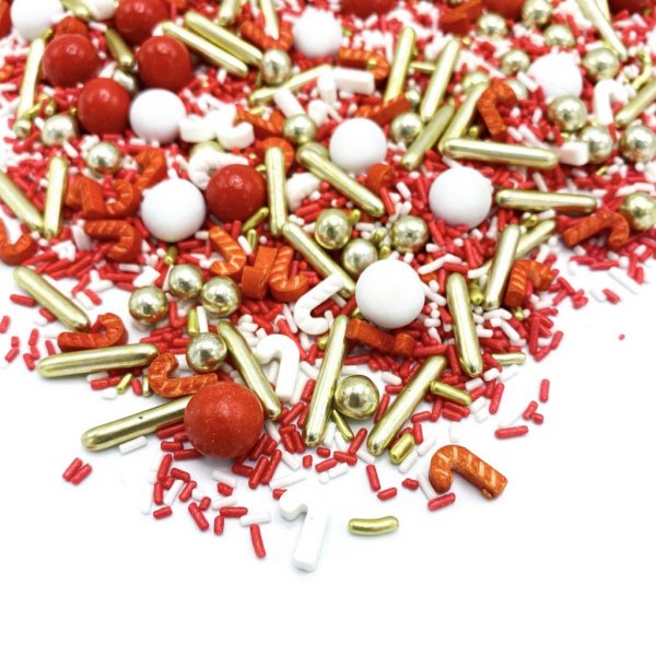 Streuselmischung - Happy Sprinkles - Holly Jolly Streuselmischung - Happy Sprinkles - Holly Jolly