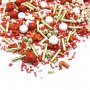 Streuselmischung - Happy Sprinkles - Holly Jolly Streuselmischung - Happy Sprinkles - Holly Jolly