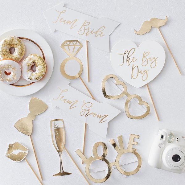Fotobox - Goldhochzeit