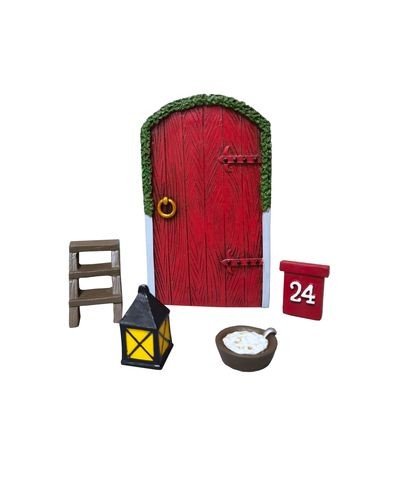 Weihnachtsmanntür-Set - 5-teilig Weihnachtsmanntür-Set - 5-teilig