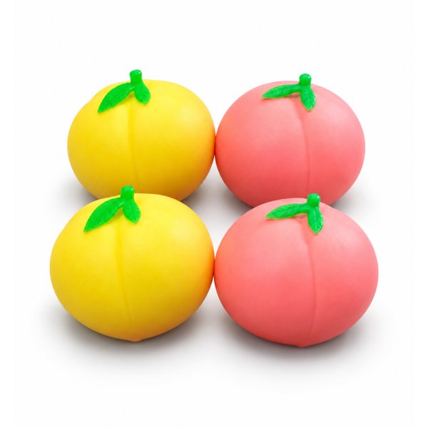Quetschiger Pfirsich - Frucht Quetschiger Pfirsich - Frucht