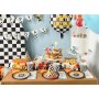 Pappteller - Racing - 6er-Pack