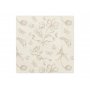 Servietten - Blumen - Beige - 12er-Pack Servietten - Blumen - Beige - 12er-Pack