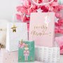 Geschenktten - 3er-Pack - Pink Christmas