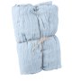 Tischläufer aus Stoff - Hellblau - 90 cm x 3 m Tischläufer aus Stoff - Hellblau - 90 cm x 3 m