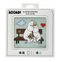 Servietten - Mumin Grün 16er-Pack 33x33cm Servietten - Mumin Grün 16er-Pack 33x33cm